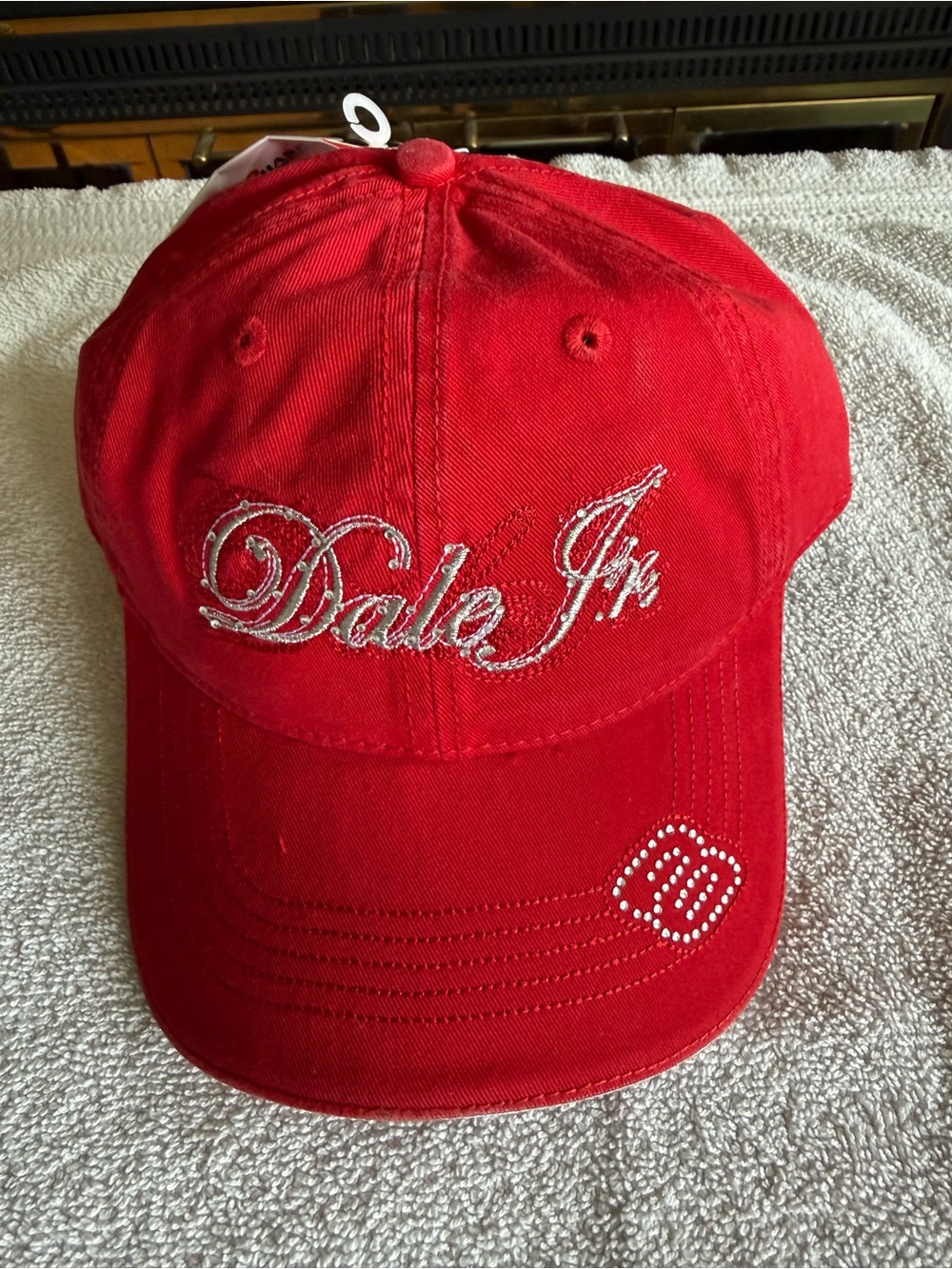 NWT - Dale Jr #8 baseball cap Red